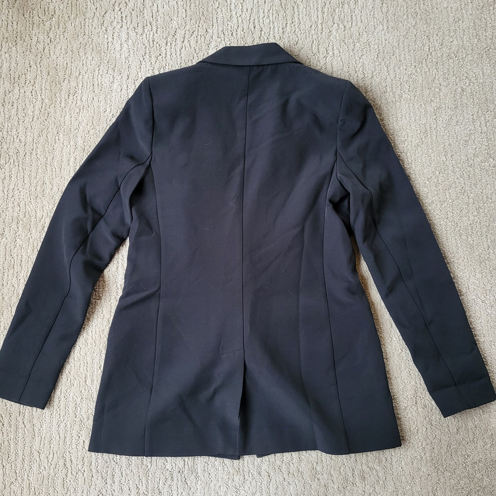 Women’s “Blake” Classic Long Sleeve Blazer – The Drop – Black – Size XS – NWT - Picture 5 of 12